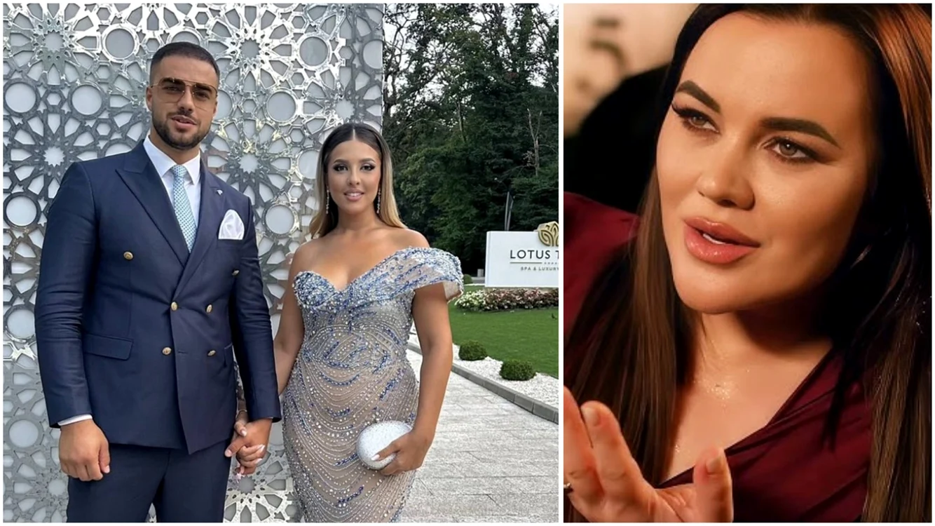 Culiță și Daniela formează un cuplu. Artistul apare pe afiș cu fosta soție. Foto: colaj Click!