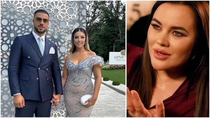 Culiță și Daniela formează un cuplu. Artistul apare pe afiș cu fosta soție. Foto: colaj Click!