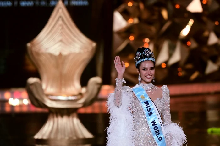 Opal Suchata Chuangsri, Miss World FOTO Profimedia
