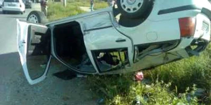 Alba Iulia: O familie caută martorii unui accident rutier