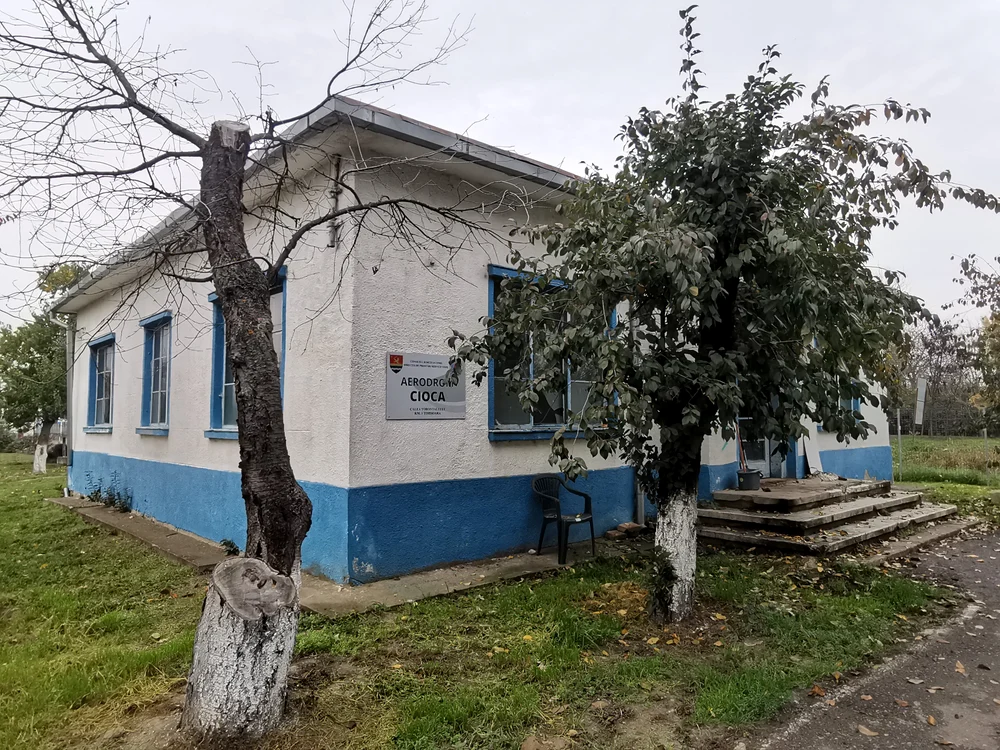 Clădirea ca va adăposti școala de pilotaj FOTO Ștefan Both