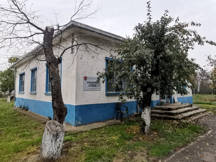 Clădirea ca va adăposti școala de pilotaj FOTO Ștefan Both