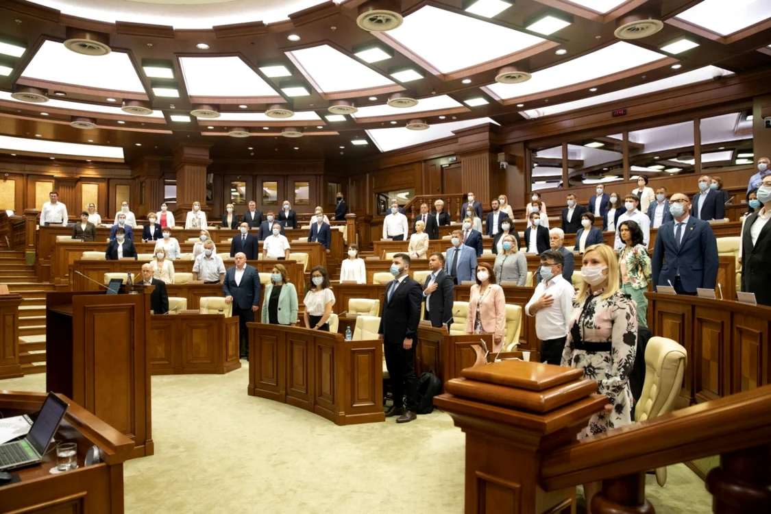 Parlament Chisinau