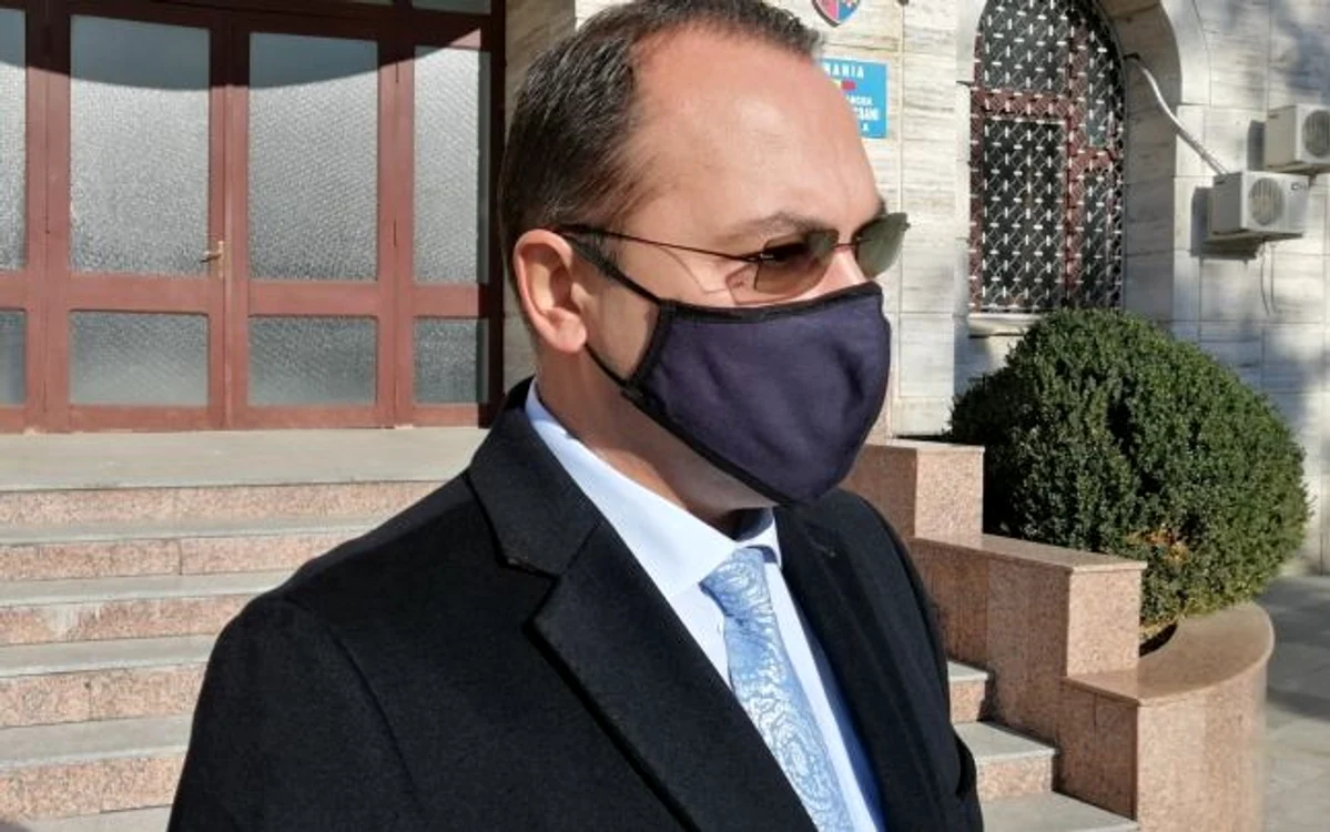 Cristi Valentin Misăilă a depus jurământul