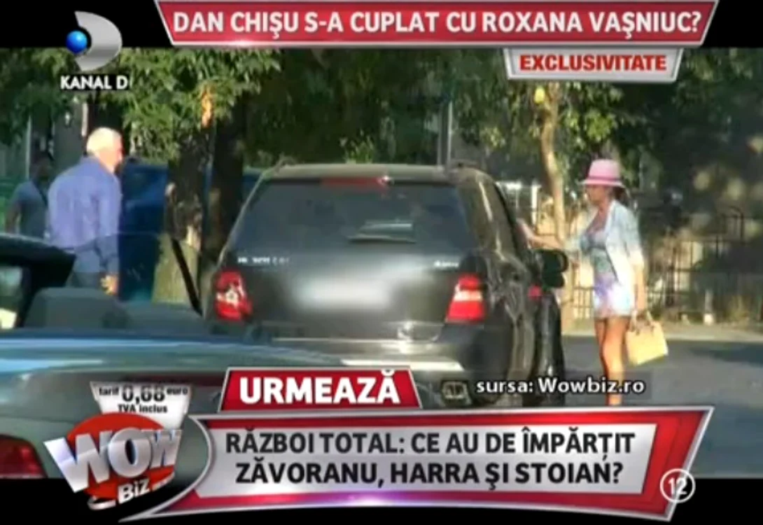 Dan chişu (captură «WOWbiz»)