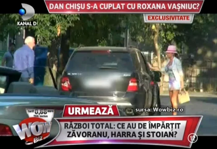 Dan chişu (captură «WOWbiz»)