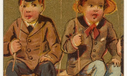 640px From the Girls and Children series (N64) promoting Virginia Brights Cigarettes for Allen & Ginter brand tobacco products MET DP839535 jpg
