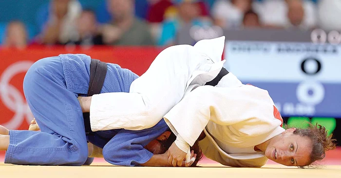 Andreea Chiţu e vicecampioană mondialăFoto: Reuters