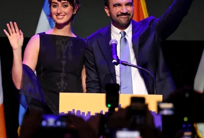 Rama Duwaji si Zohran Mamdani jpg