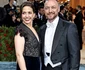 Lisa Liberati si James McAvoy participa Met Gala 2022 muzeul Metropolitan de Artă din NewYork FOTO Getty images