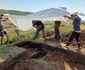 Cercetare arheologică în Punctul „Islaz”, comuna Movilița (© Mădălina Stănescu / Muzeului Vrancei)