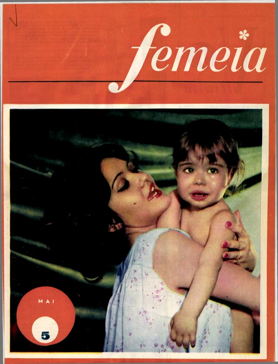 Copertă aflată în concordanță cu linia de partid, prin care era promovată mama. FOTO: Arcanum