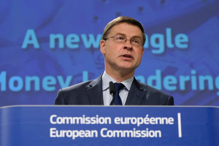 Comisarul european pentru comerţ, Valdis Dombrovskis FOTO: Alexandros Michailidis / Shutterstock.com