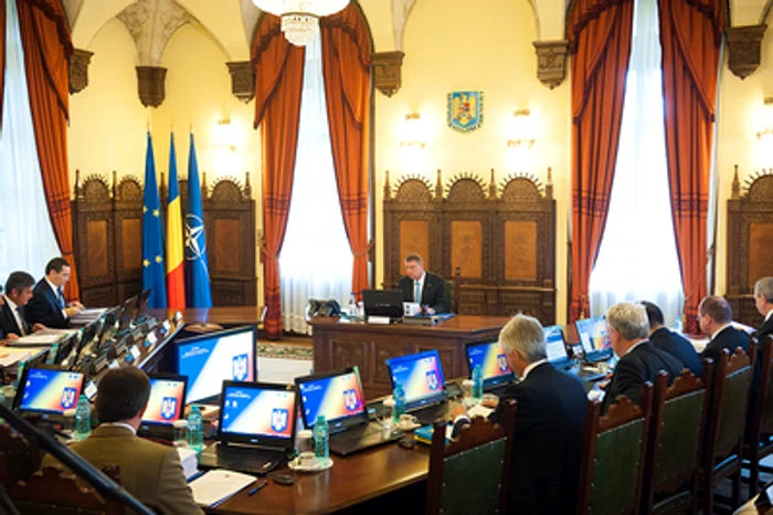 Ședința CSAT este stabilită pentru ora 11.00