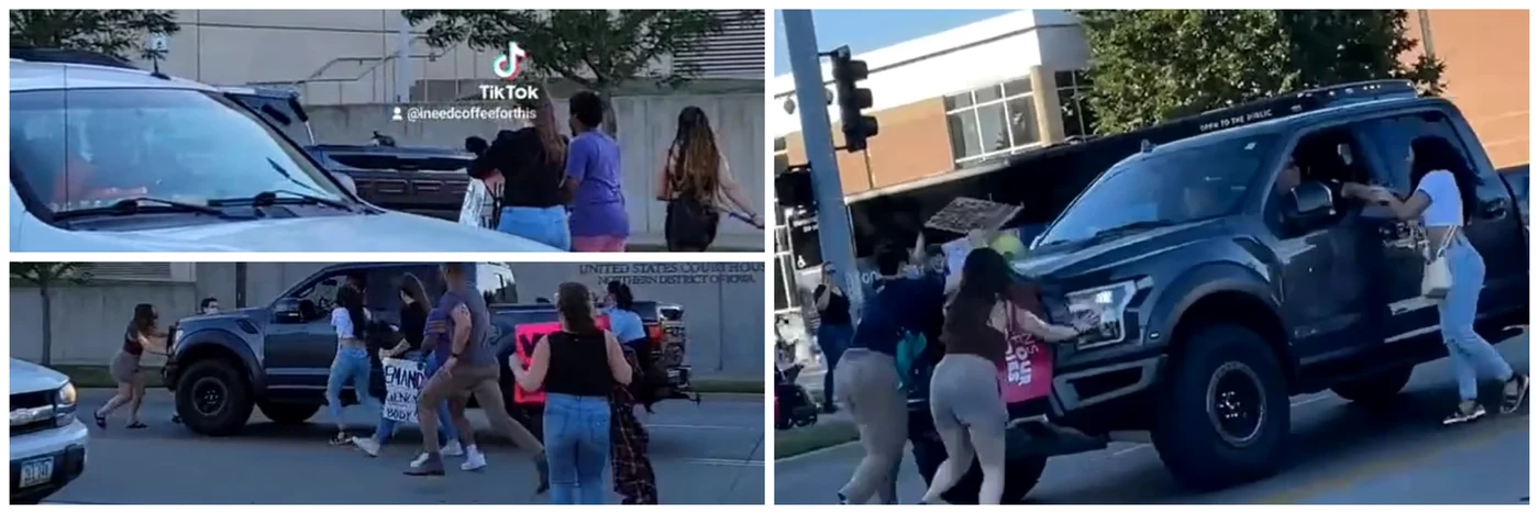 Protest pro-choice în Statele Unite