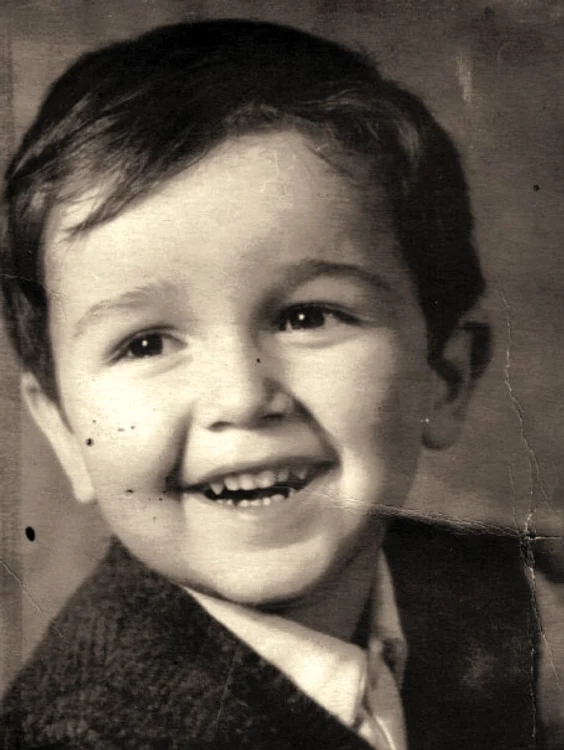 Portret la 3 ani