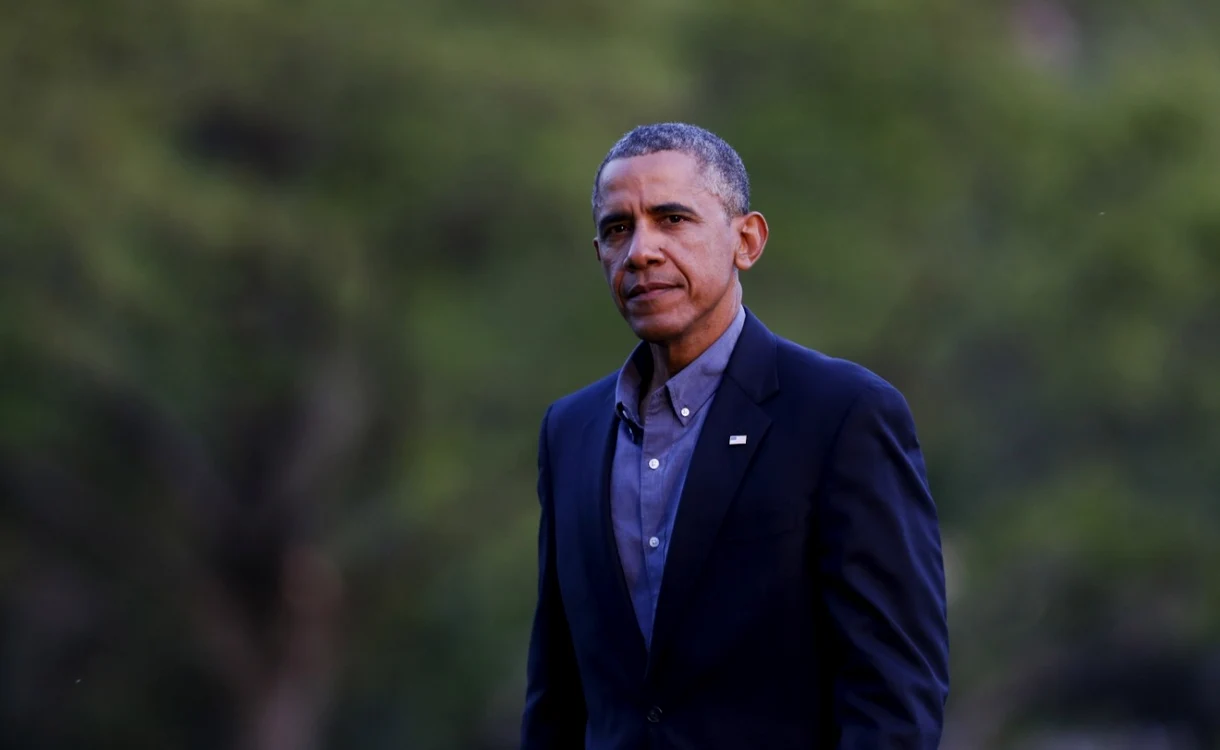 Preşedintele SUA, Barack Obama