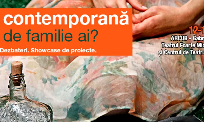 "Familia contemporană" Platforma Internațională de Teatru București #2 Teatru  Performance  Dezbateri  Showcase de proiecte  png