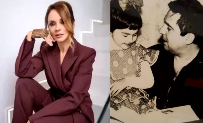 Andreea Marin, mesaj în memora tatălui său / Foto: arhivă, Instagram