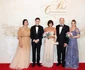 Albert și Stephanie de Monaco la balul secret din principat