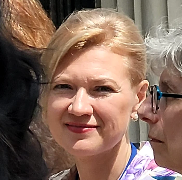 Carmen Andrei FOTO arhiva personală