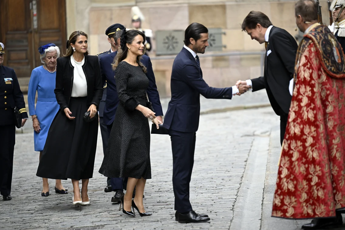 Prințul Carl Philip și Prințesa Sofia, Profimedia