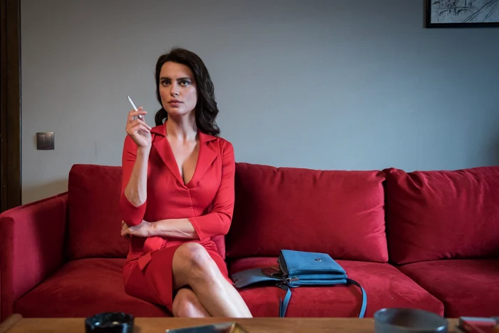 Catrinel Menghia, o apariție fermecătoare în pelicula "La Gomera"