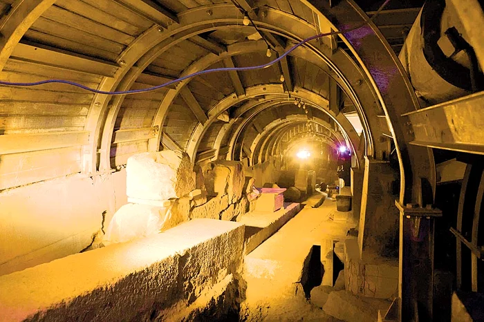 Şantierul arheologic a fost transformat într-o veritabilă mină