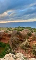 Peștera Latnija din nordul regiunii Mellieħa din Malta a dezvăluit dovezi a peste 1000 de ani de ocupare în Mezolitic (© Huw Groucutt)