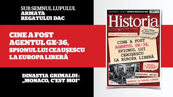 A apărut numărul de iulie al revistei Historia/ SUMAR png