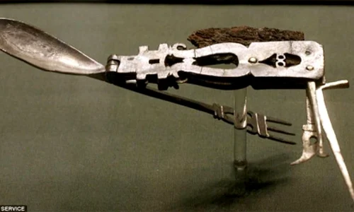 Cel mai vechi briceag din lume a fost inventat de romani jpeg