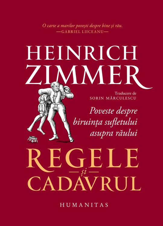 Heinrich Zimmer_Regele şi cadavrul_coperta