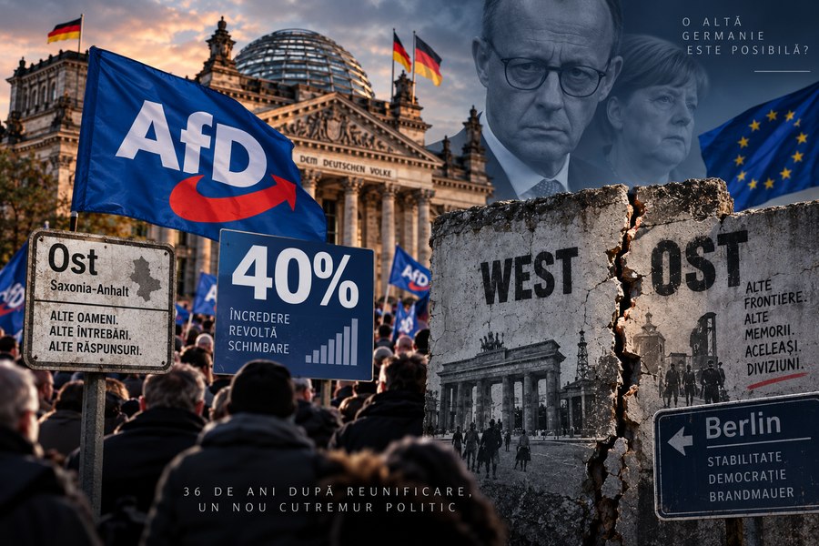 Germania se rupe în două: AfD pregătește șocul care sperie Berlinul