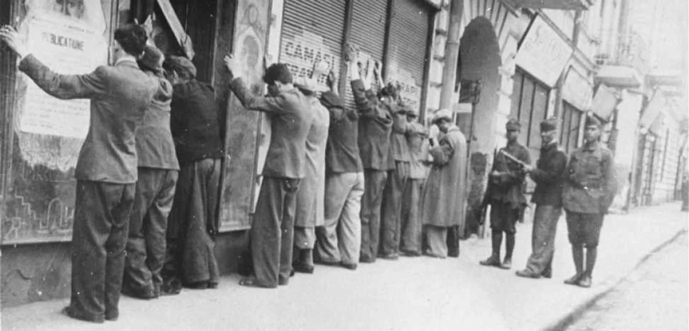 Evrei români perspecutați în Al Doilea Război Mondial FOTO Adevărul