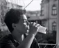 Tudor Ionescu (Fly Project) - în copilărie. Foto: arhiva personală