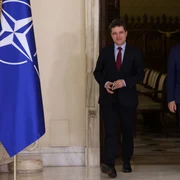 Nicusor Dan Ilie Bolojan, noul premier al Romaniei Foto Inquam Photos George Calin (7) jpg