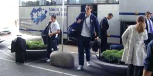 Timişoara: Fotbaliştii de la "Poli" au revenit în ţară