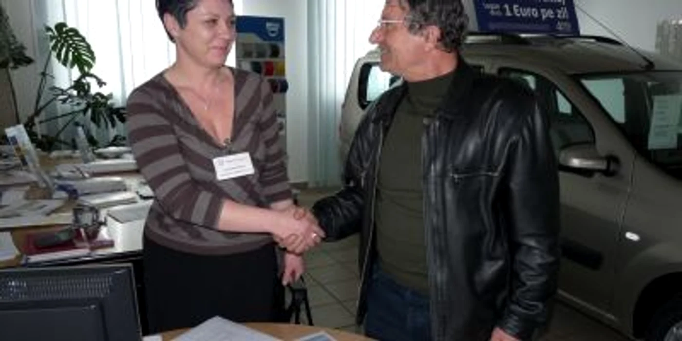  Lucian Cioabă va primi Dacia Duster comandată, pe 19 aprilie