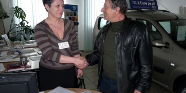  Lucian Cioabă va primi Dacia Duster comandată, pe 19 aprilie