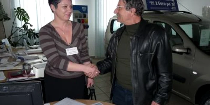 Lucian Cioabă va primi Dacia Duster comandată, pe 19 aprilie