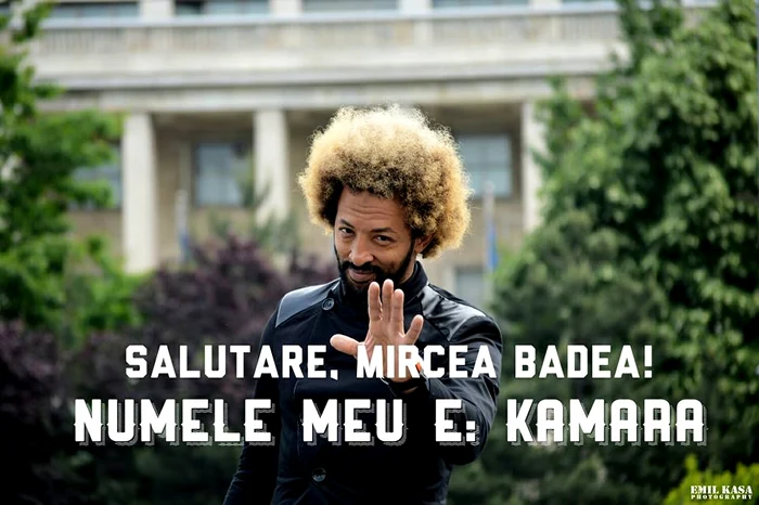 Kamara și Mircea Badea se războiesc în cuvinteFoto: Facebook