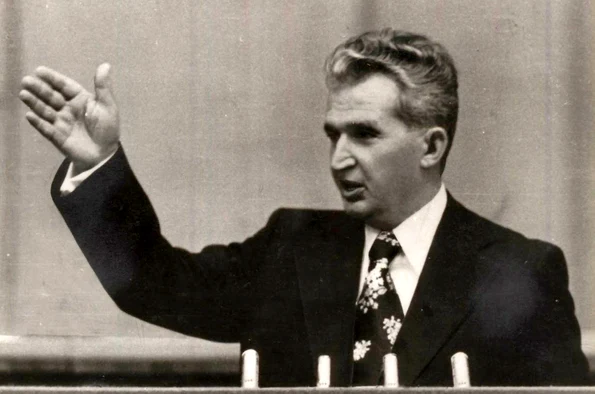 Nicolae Ceauşescu (© „Fototeca online a comunismului românesc”, cota: 44/1977)