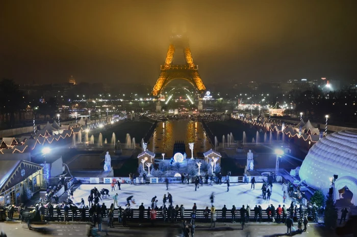 Parisul, „Oraşul Luminilor”, în timpul sărbătorilor de iarnă FOTO Shutterstock