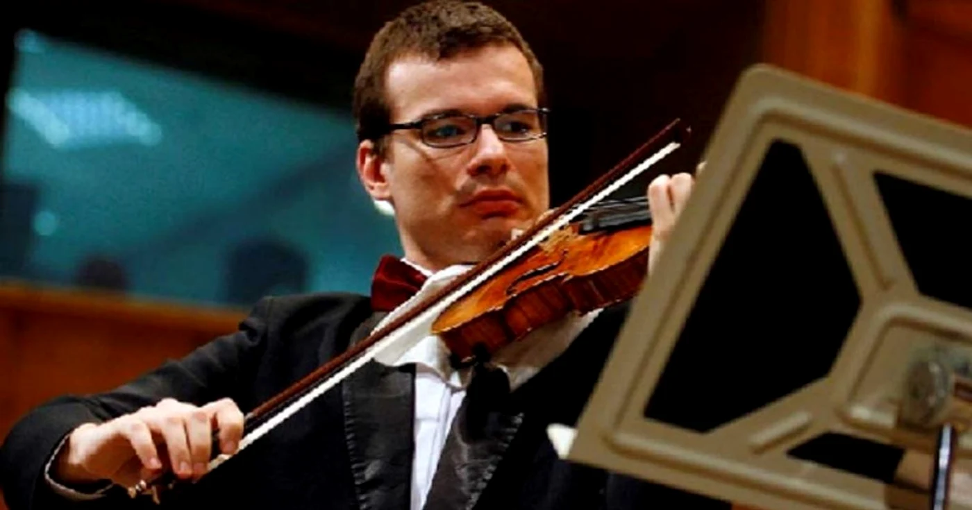 Violonistul Alexandru Tomescu deschide Festivalul „Vară Magică“, în această seară, pe scena Ateneului