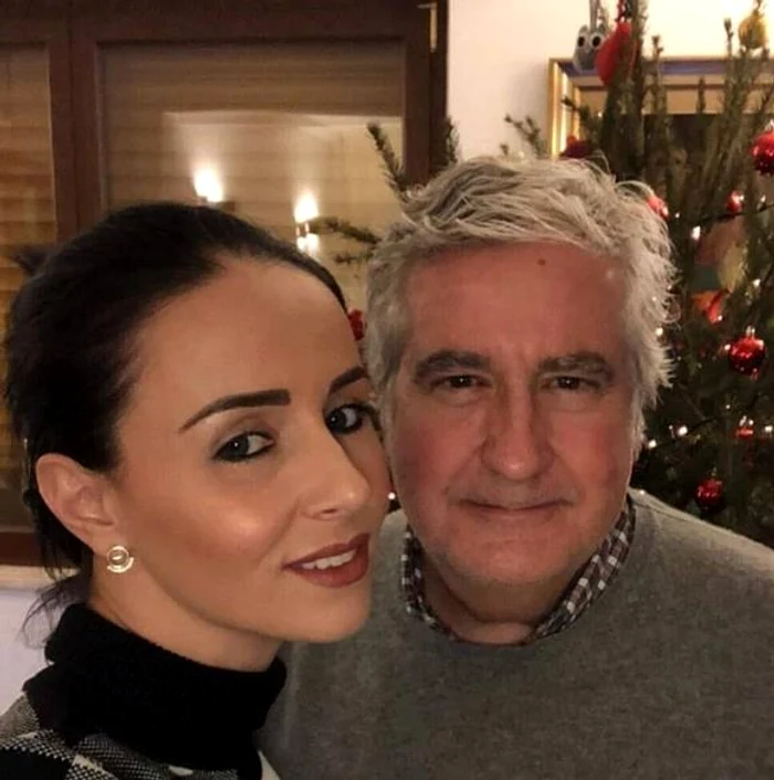 Magda Ciumac si iubitul ei italian