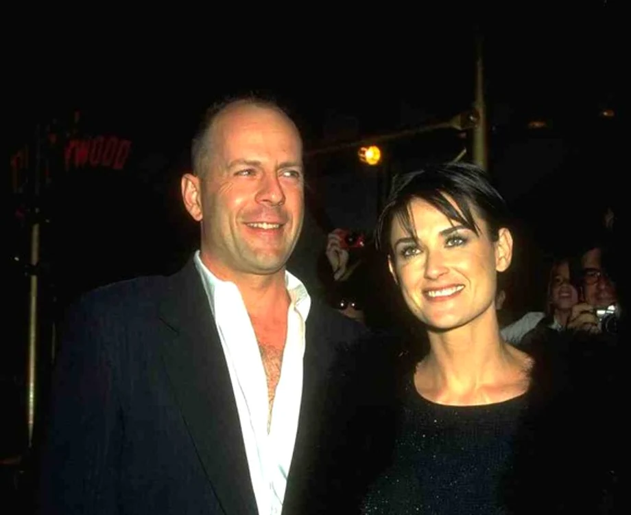 Demi Moore a fost căsătorită 13 ani cu Bruce Willis
