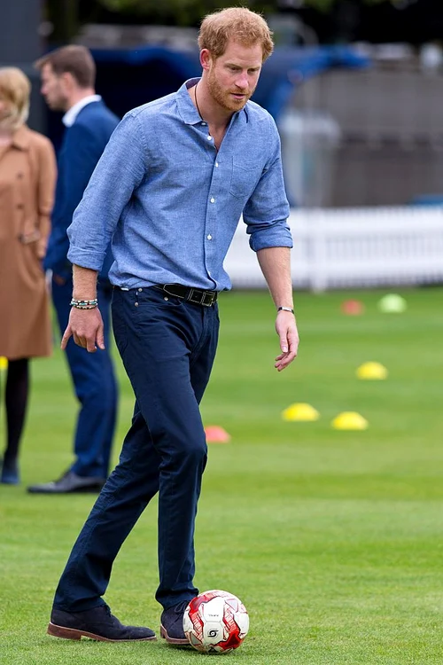 Prince Harry Celebrates The Expansion Of Coach Core At Lord's Cricket Club jpeg