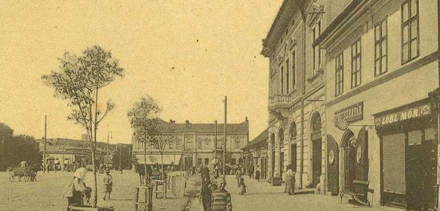 Alba Iulia la începutul anilor 1900