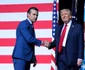 Pete Hegseth și Donald Trump FOTO Profimedia 