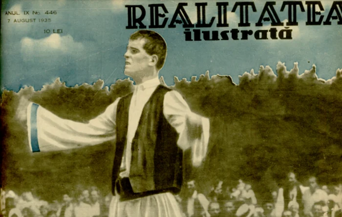 La doar 2 luni de la prima viziune, Petrache Lupu propăvăduia deja în fața a mii de oameni și ajungea pe coperta revistei „Realitatea ilustrată”Foto: ro.wikipedia.org